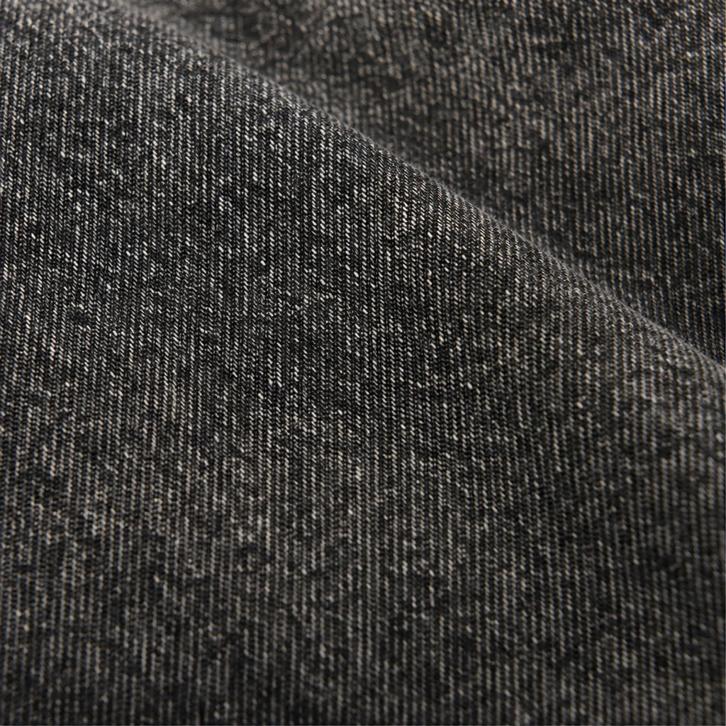 Women's Jeans with Elastic Waist | Tiered Wide-Leg Denim