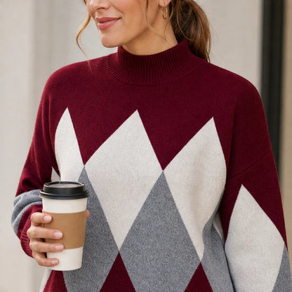 Women's Knit Sweater And Wide-Leg Pants Set | Clothing Sets