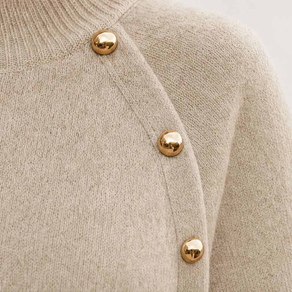 Women's Knit Sweater Poncho | Long Sleeve Sweater