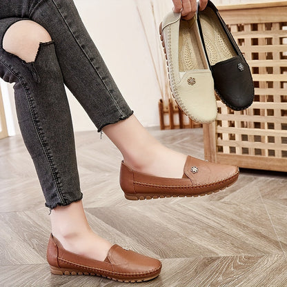 Women's Loafers Comfortable | Soft Slip-On Shoes