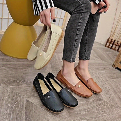 Women's Loafers Comfortable | Soft Slip-On Shoes