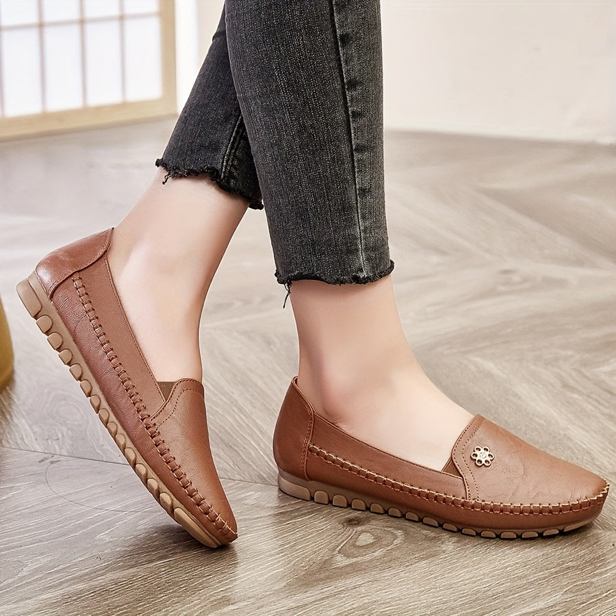 Women's Loafers Comfortable | Soft Slip-On Shoes