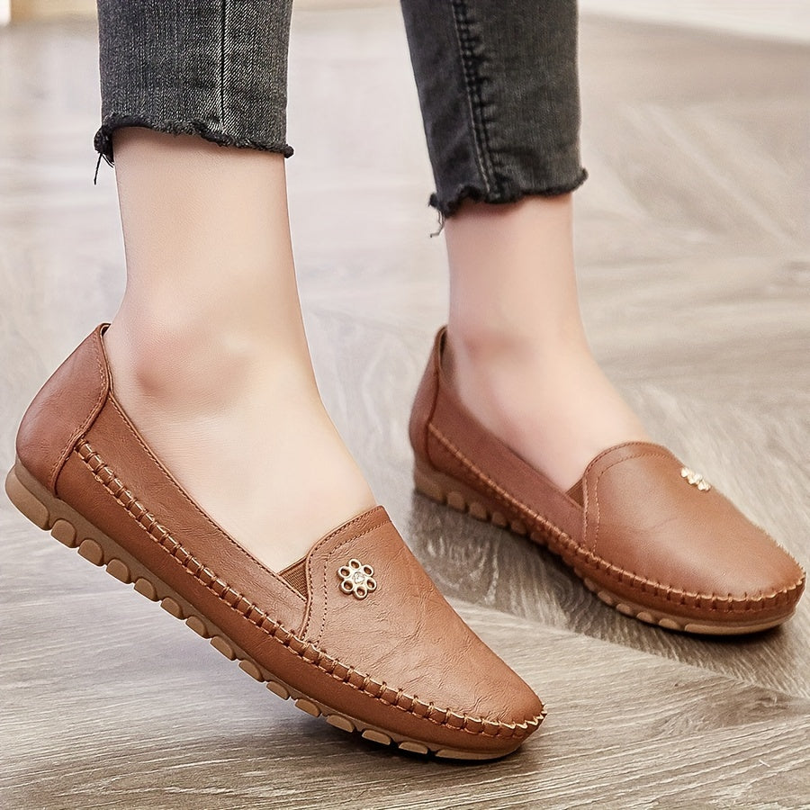 Women's Loafers Comfortable | Soft Slip-On Shoes