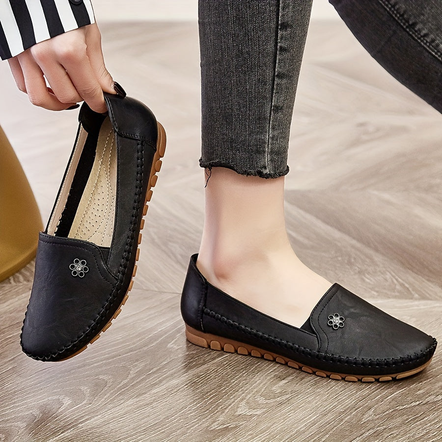Women's Loafers Comfortable | Soft Slip-On Shoes