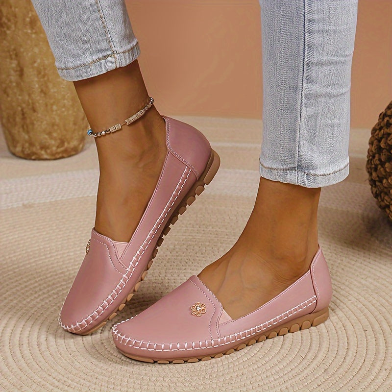 Women's Loafers Comfortable | Soft Slip-On Shoes