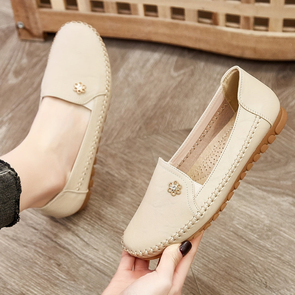 Women's Loafers Comfortable | Soft Slip-On Shoes