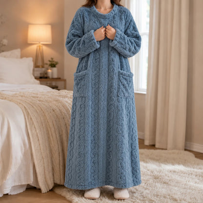 Women's Long Dress with Sleeves | Casual Dress
