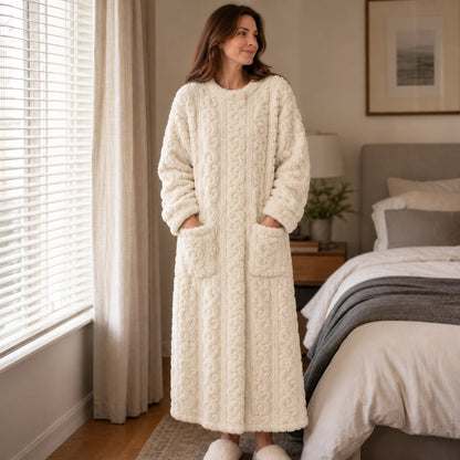 Women's Long Dress with Sleeves | Casual Dress