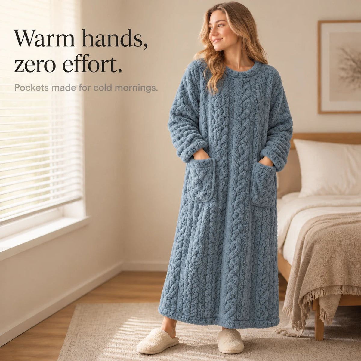 Women's Long Dress with Sleeves | Casual Dress