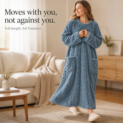 Women's Long Dress with Sleeves | Casual Dress