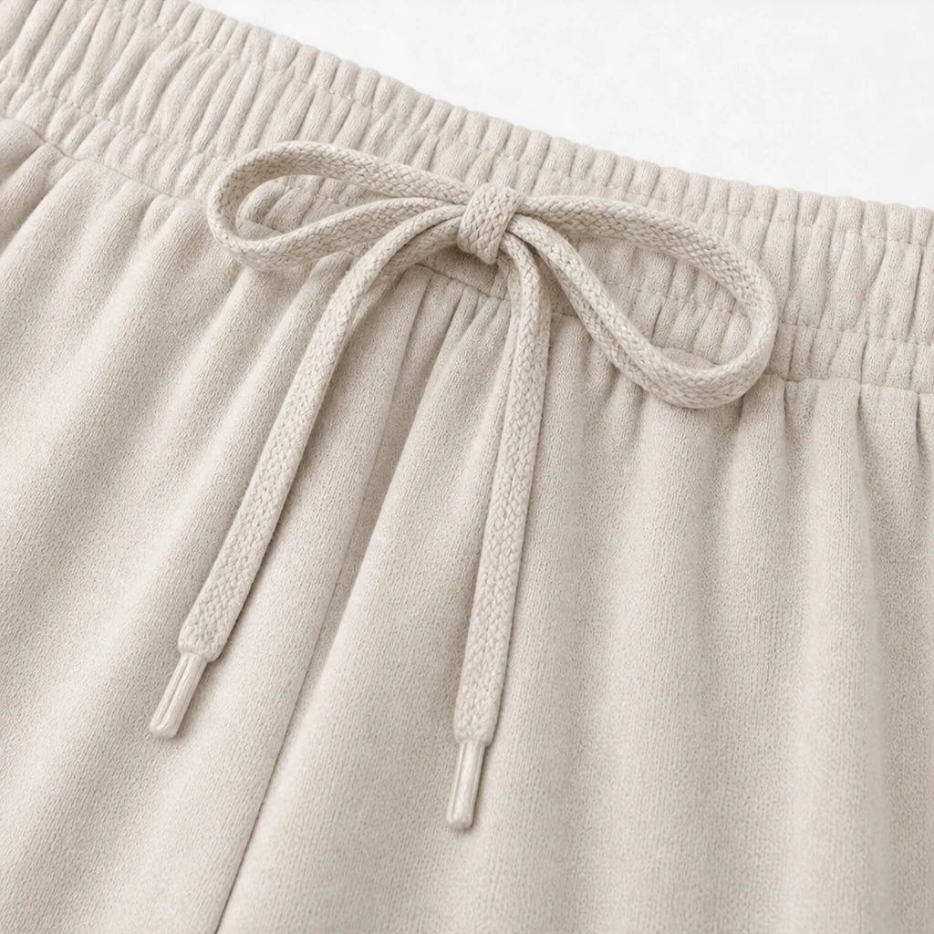 Women's Matching Lounge Set | Wide-Leg Pants and Top