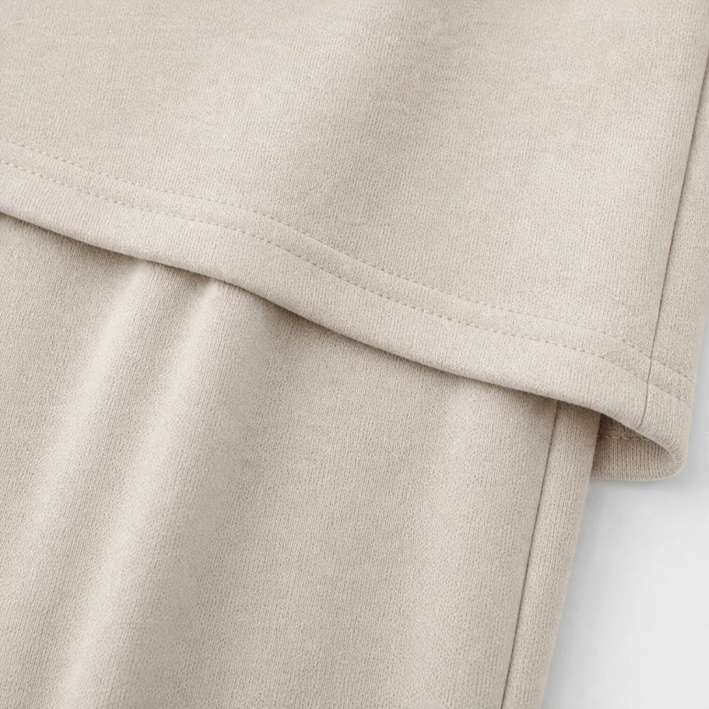 Women's Matching Lounge Set | Wide-Leg Pants and Top