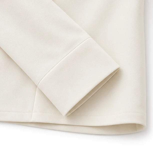Women's Matching Pant Set | Tailored Pants and Stand-Collar Shirt