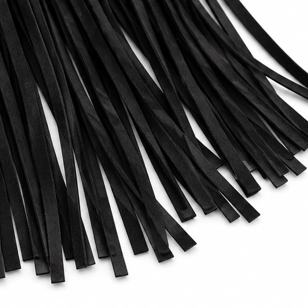 Women's Midi Skirt with Cascading Fringe | Boho Casual Wear