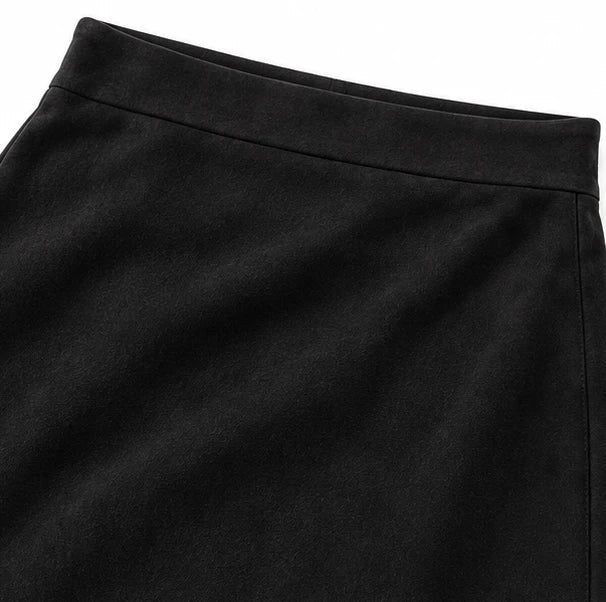 Women's Midi Skirt with Cascading Fringe | Boho Casual Wear