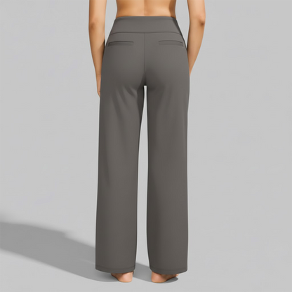 Women's Pants | Relaxed Wide-Leg Pants for Office Work