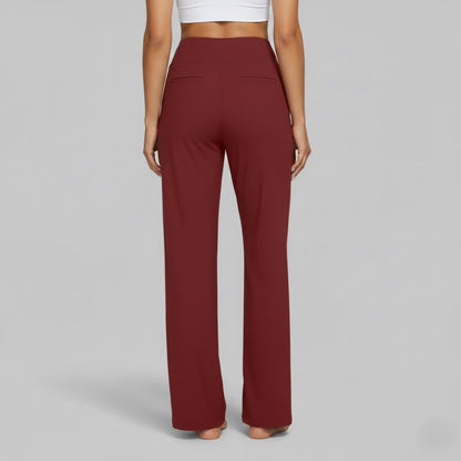 Women's Pants | Relaxed Wide-Leg Pants for Office Work