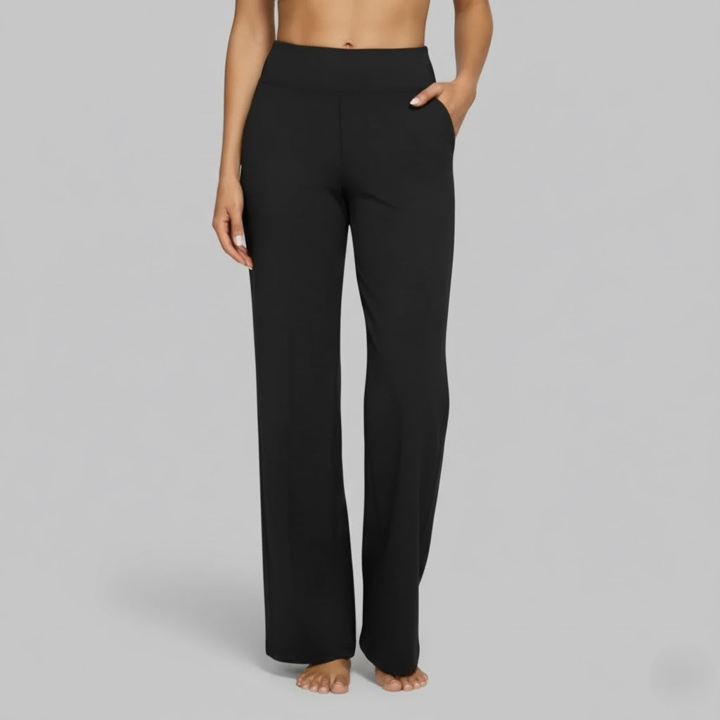 Women's Pants | Relaxed Wide-Leg Pants for Office Work
