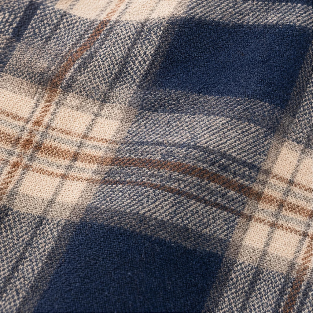 Women's Plaid Button-Front Blouse | Casual Blouses for Work