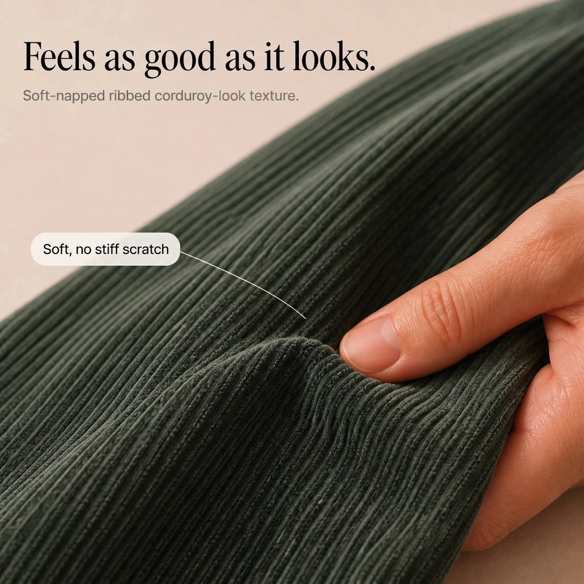 Women's Ribbed Corduroy Lantern Pants | Baggy Corduroy Pants