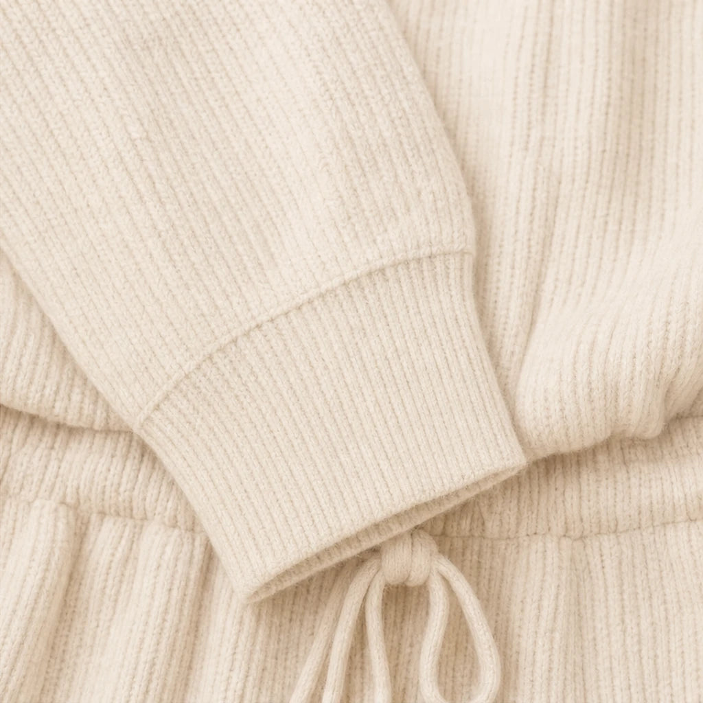 Women's Ribbed Knit Set | Casual Clothing Sets