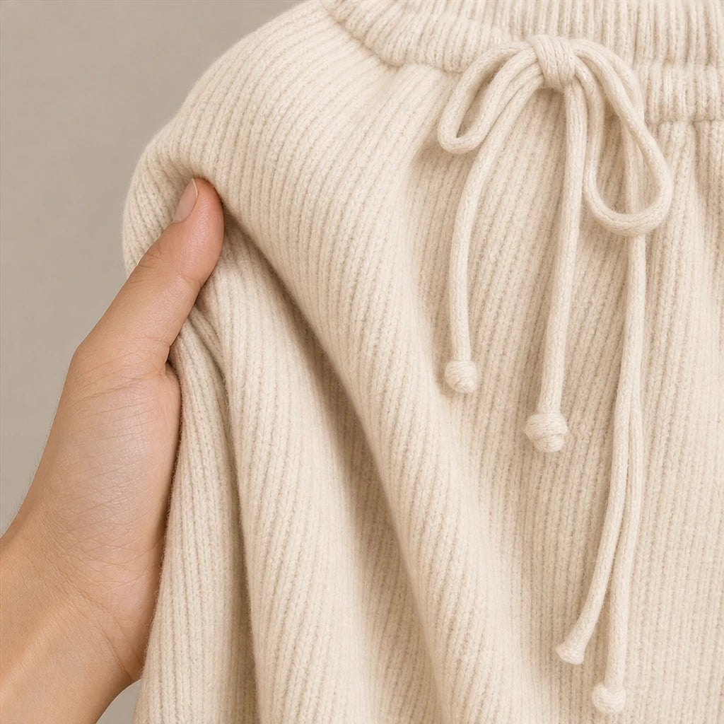 Women's Ribbed Knit Set | Casual Clothing Sets