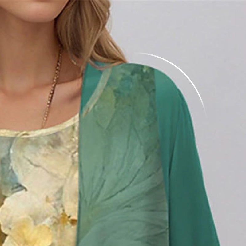 Women's Slip Dress with Floral Print | Casual Dress