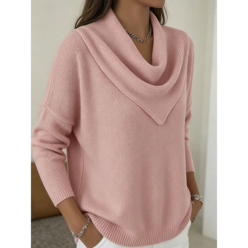 Women's Sweaters For Work | Ribbed Knit Sweater