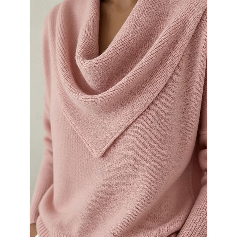 Women's Sweaters For Work | Ribbed Knit Sweater