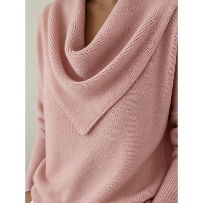 Women's Sweaters For Work | Ribbed Knit Sweater